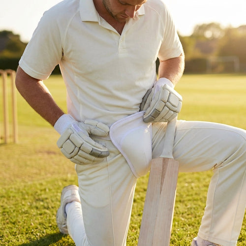 Cricket Abdominal Guard – Junior/Youth/Adult – ABS Plastic – Sports Protection