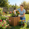 Wooden Garden Planters – Small/Large – Pressure Treated Wood – Outdoor Use