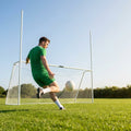 Aluminium freestanding Gaelic goal for outdoor use - product detail