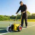 Tennis Court Line Marker – Yellow – Steel & Aluminium – Indoor/Outdoor image 2