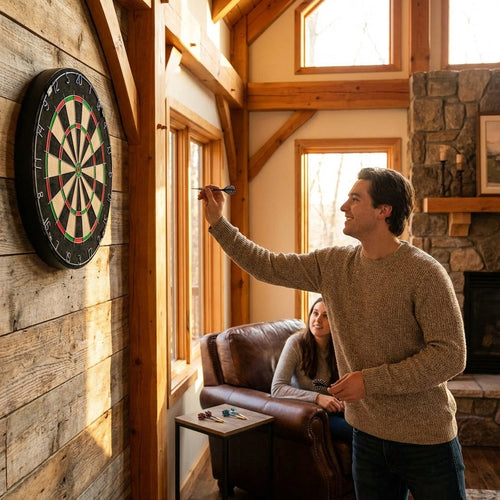 Beginner Dartboard – 18in – Premium Sisal – Home & Club Use