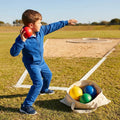 Colourful junior shot put set made from durable PVC - product detail