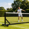 Freestanding Tennis Posts – 80mm Aluminium – Indoor & Outdoor Use