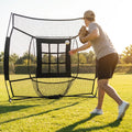 Baseball Pitching Target with 9-pocket strike zone for improved accuracy - product detail