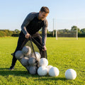 Gaelic football training balls with carry bag