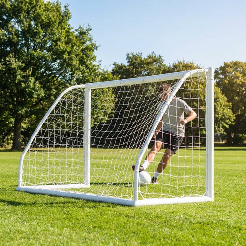 Football Goal – 5ft x 4ft – uPVC Structure – Garden & Kids' Matches