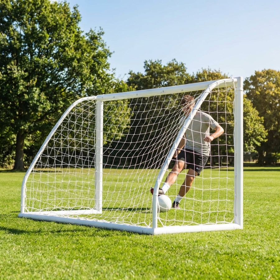 Football Goal – 5ft x 4ft – uPVC Structure – Garden & Kids' Matches