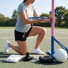 Netball Post Replacement Parts – Blue/Pink – Durable Components – School Use