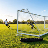 21ft x 7ft reinforced aluminium football goal - product detail