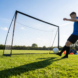 Full-size football goal with PVC & fibreglass for indoor and outdoor use - product detail