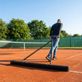 Tennis Court Drag Brush with Heavy-Duty Nylon Bristles