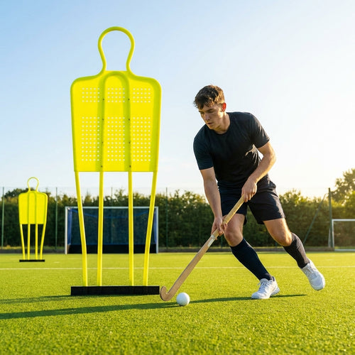 Hockey Training Mannequins – Junior & Senior – Durable PVC – Outdoor Practice