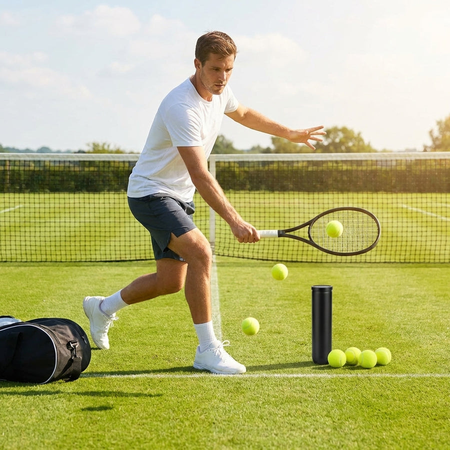 Tennis Balls – 4 Ball Tubes – DuraCore & FluroFelt – Indoor/Outdoor Play
