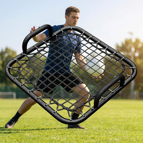 Handheld Rebounder – Black – Durable Material – Training Aid