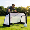 Custom Logo Goal Nets – Various Sizes – High-Impact Micromesh – Sports Clubs