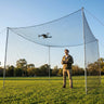 Drone Netting – Standard Size Black – Heavy Duty HDPP – Indoor/Outdoor