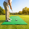 Golf Putting Mat – 10ft & 12ft – Non-Crease Polyester – Indoor/Outdoor Use