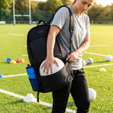 Sports Ball Backpack with 24L Capacity and Weatherproof Design - product detail