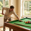 Pool Cues – 145cm – Solid Wood – Snooker & English Pool image 1