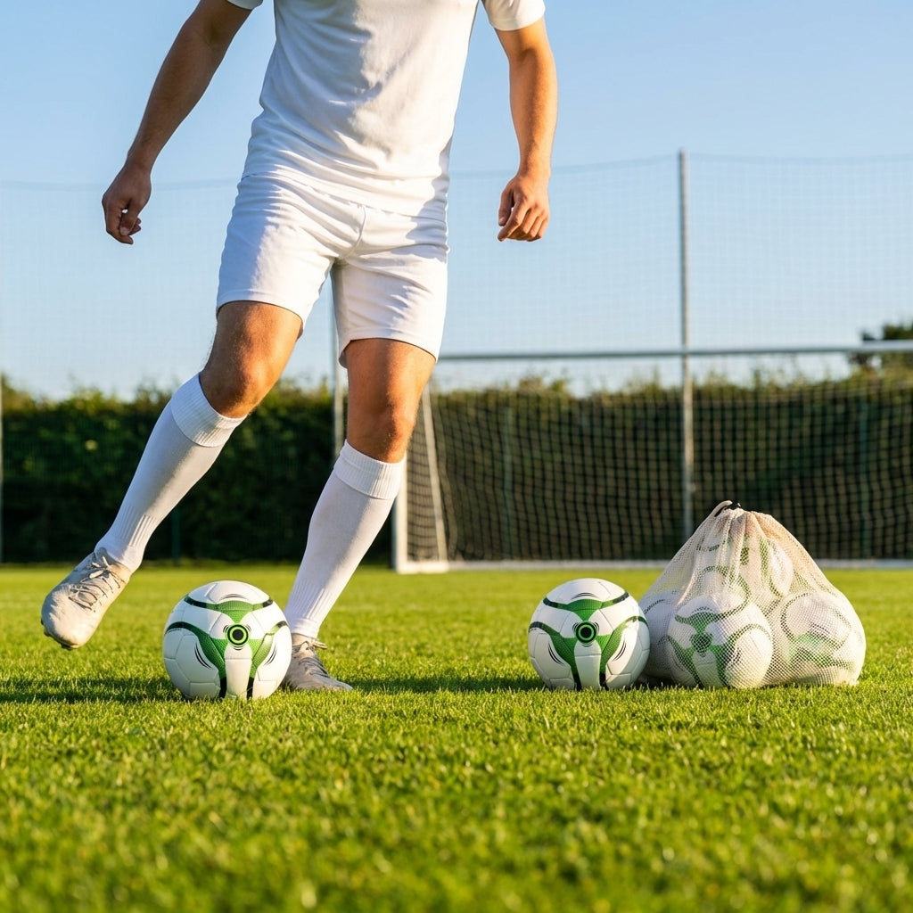 Futsal football with durable outer layer suitable for indoor and outdoor use - product detail