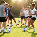 Multi-colour football designed for training and matches