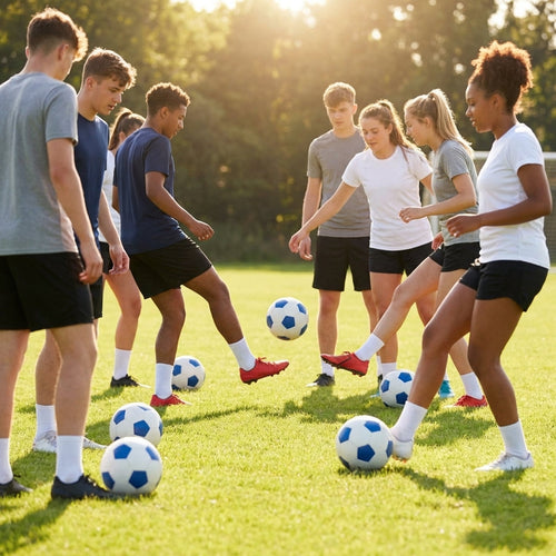 Football – Multi-Colour – Tear Resistant TPU – Training & Matches