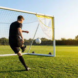 Football goal target sheet with high visibility borders for training - product detail