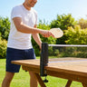 Retractable Table Tennis Net – 2m Max Width – Polyester Cotton – Indoor/Outdoor Use