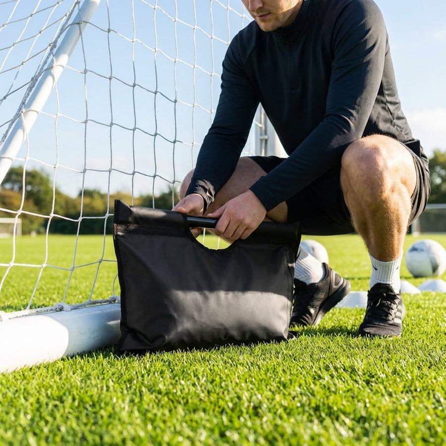 Football Sandbag – 43cm x 30cm – Heavy-Duty PVC – Indoor/Outdoor Use