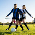 Women's Long Sleeve Football Shirt in various colours - product detail