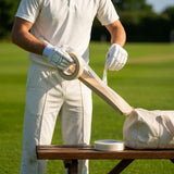 Cricket Bat Edge Tape, 25mm fibreglass tape for bat protection - product detail