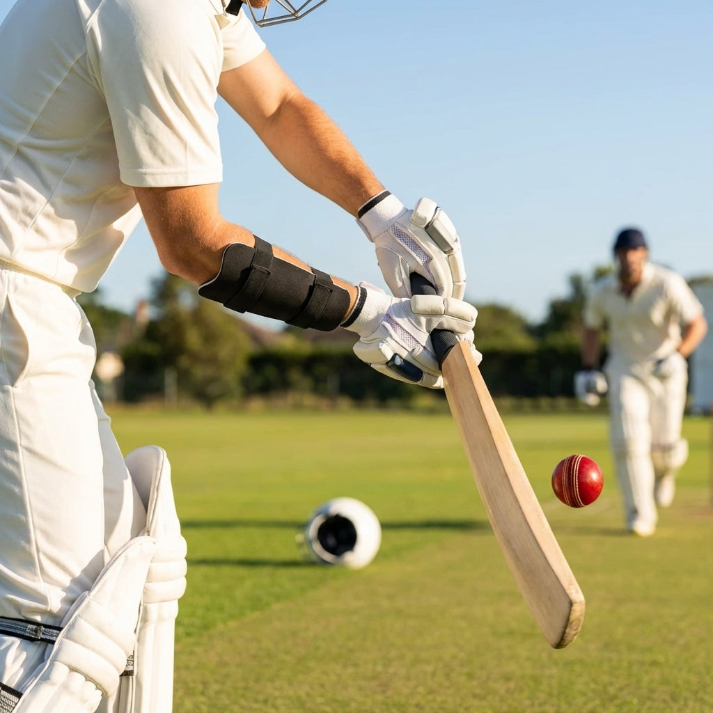 Cricket Arm Guard with EVA Foam Padding for Club and Country Use - product detail