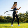 Weighted Hula Hoop – 1kg – Steel & Foam – Home Fitness