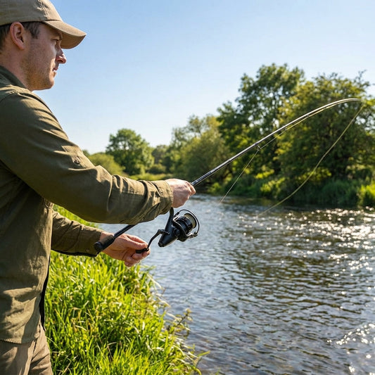 Carp fishing rod combo with adjustable length and test curve - product detail