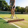 Tennis Court Broom – 36in – Treated Wood & Metal – AstroTurf Maintenance