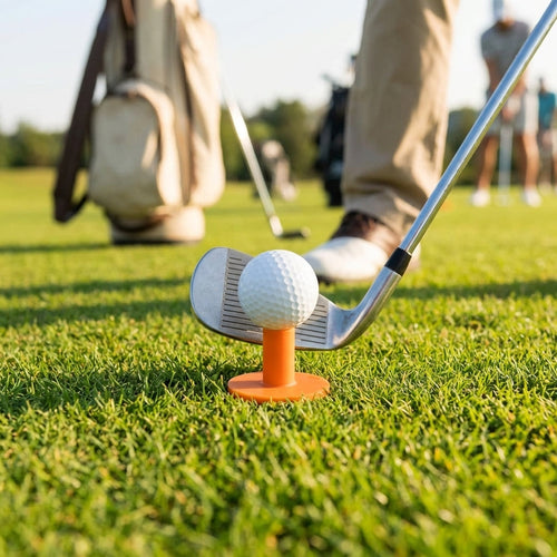 Rubber Driving Range Tees – 55mm – Durable Rubber – Golf Practice