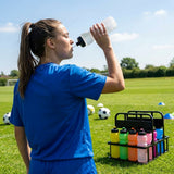 Hygienic water bottle with contactless nozzle for sports use - product detail