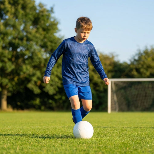 Geo Football Shirts – Ages 5-14 – Polyester – Youth Teams