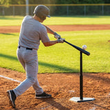Baseball Vinyl Net Saver with target zone in blue - product detail