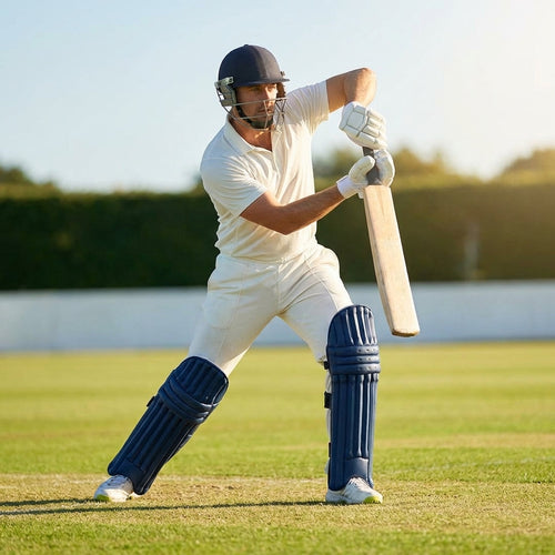 Cricket Batting Pads – 5 Colours & Sizes – Cotton/Cane – Short-Form Cricket
