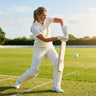 Women's Cricket Whites – XS-XXL – 100% Polyester – Elite Performance