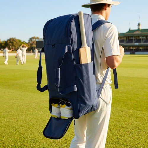 Cricket Duffle Bag – Junior & Senior – Durable Polyester – Sports Kit Storage