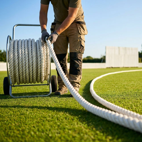 Cricket Boundary Rope – Various Sizes – HDPP Weatherproof – Cricket Fields