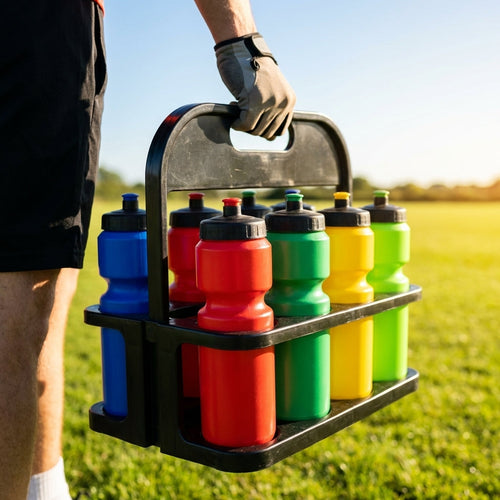 Sports Drink Water Bottles Set – 750ml – BPA Free Plastic – Team Hydration