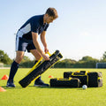 Hockey stick bag with durable polyester material - product detail