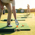 55mm rubber driving range golf tees in a pack of 5
