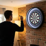 LED Dartboard Surround – 47cm – ABS Plastic – Home & Club Use