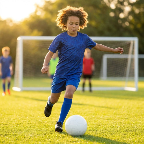 Kids' Football Kit – Multicolour – Polyester – Youth Teams