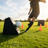 Football Training Rebound Block in Fluro Yellow for All Surfaces - product detail
