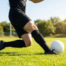 Shin Pads with Sleeves – Black – Polypropylene & EVA Foam – Football Training